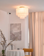 Rovenlynne Glass Ceiling Light-Moonnatur