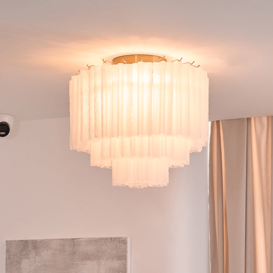 Rovenlynne Glass Ceiling Light-Moonnatur