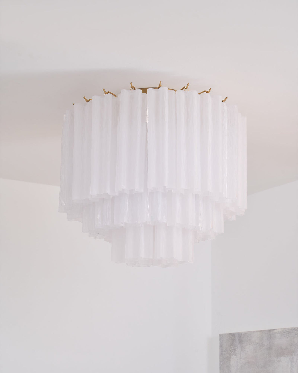 Rovenlynne Glass Ceiling Light-Moonnatur