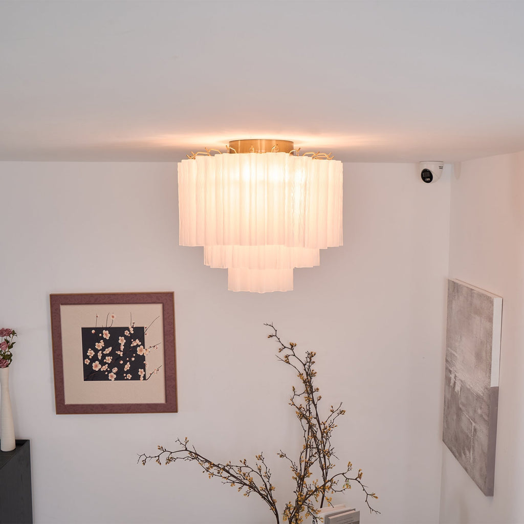 Rovenlynne Glass Ceiling Light-Moonnatur