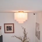 Rovenlynne Glass Ceiling Light-Moonnatur