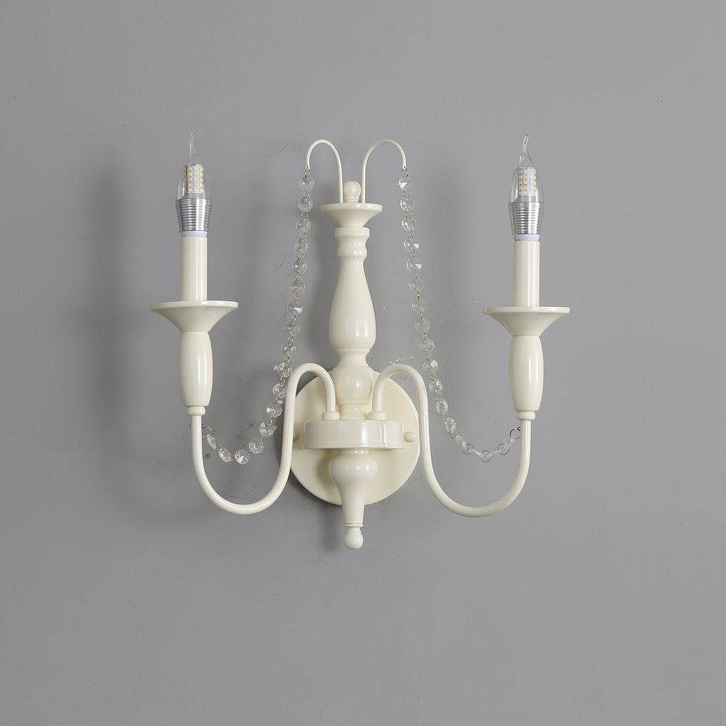 Serelle Glass Wall Lamp-Moonnatur
