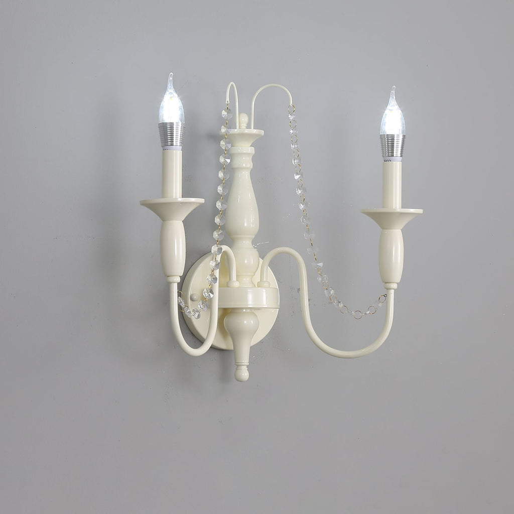 Serelle Glass Wall Lamp-Moonnatur