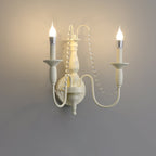 Serelle Glass Wall Lamp-Moonnatur