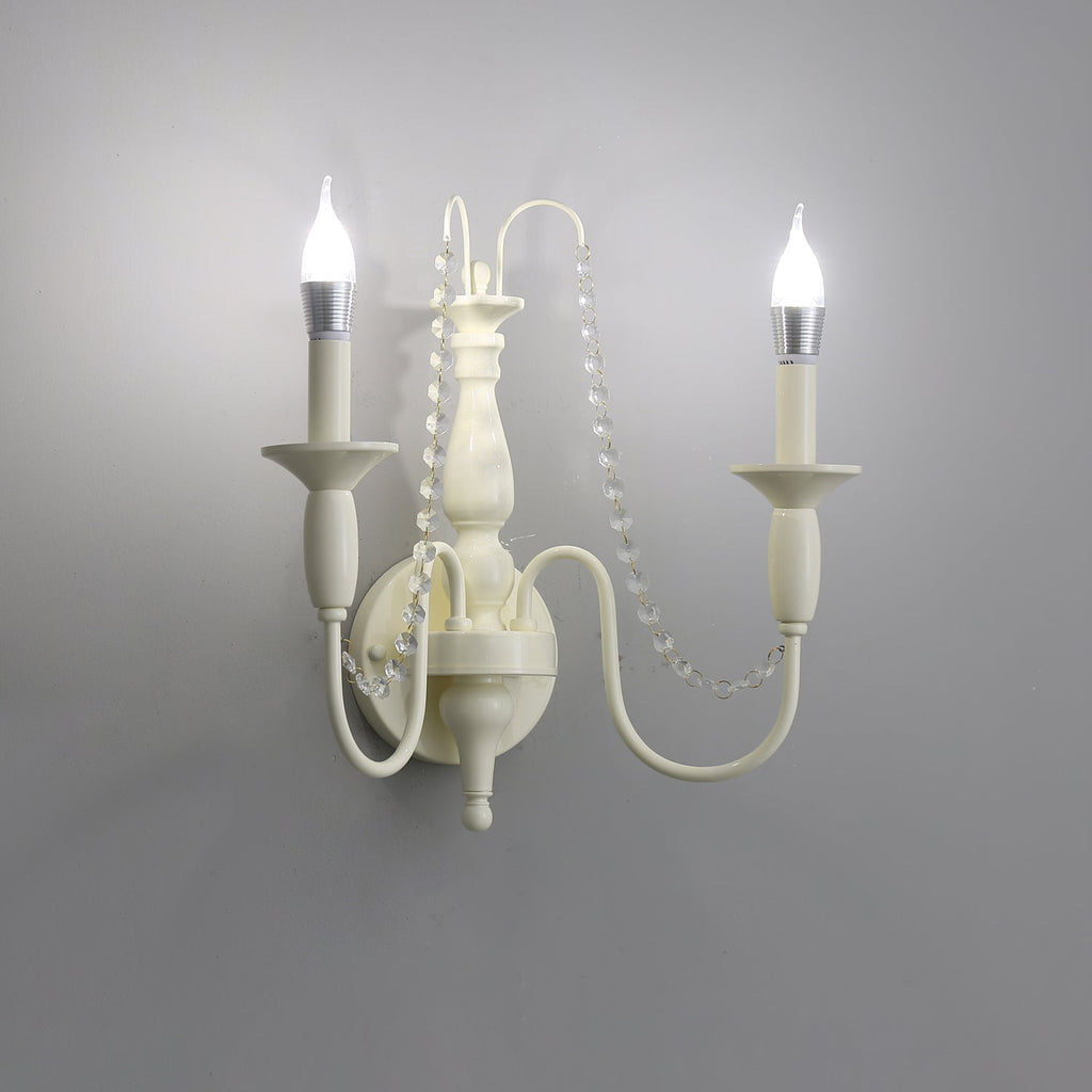 Serelle Glass Wall Lamp-Moonnatur