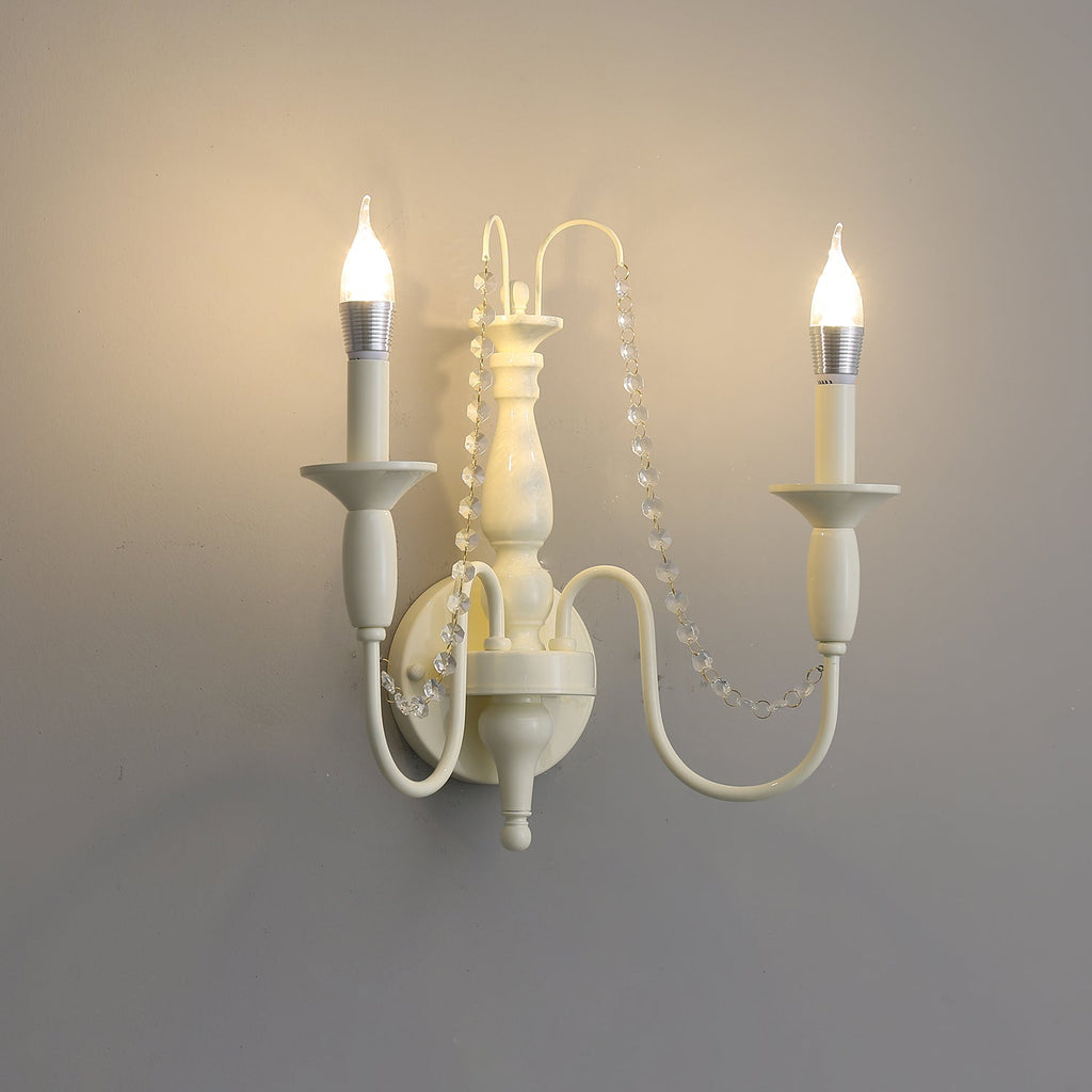Serelle Glass Wall Lamp-Moonnatur
