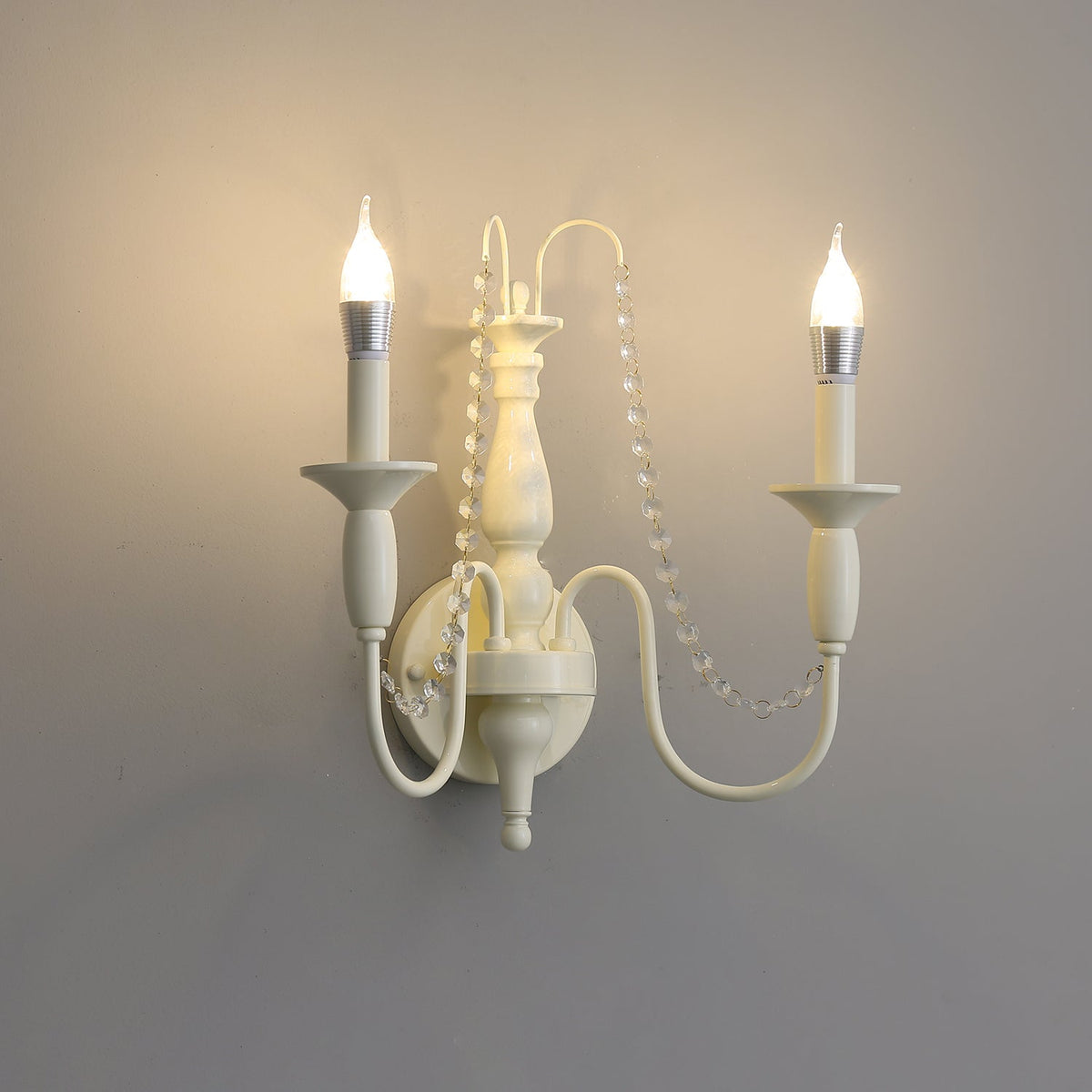 Serelle Glass Wall Lamp-Moonnatur