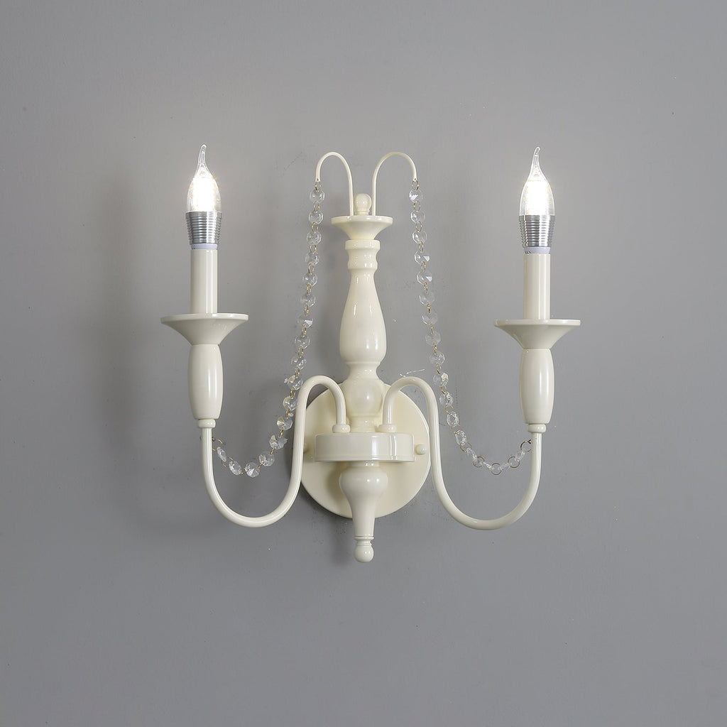 Serelle Glass Wall Lamp-Moonnatur
