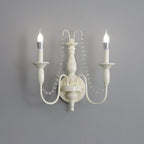 Serelle Glass Wall Lamp-Moonnatur