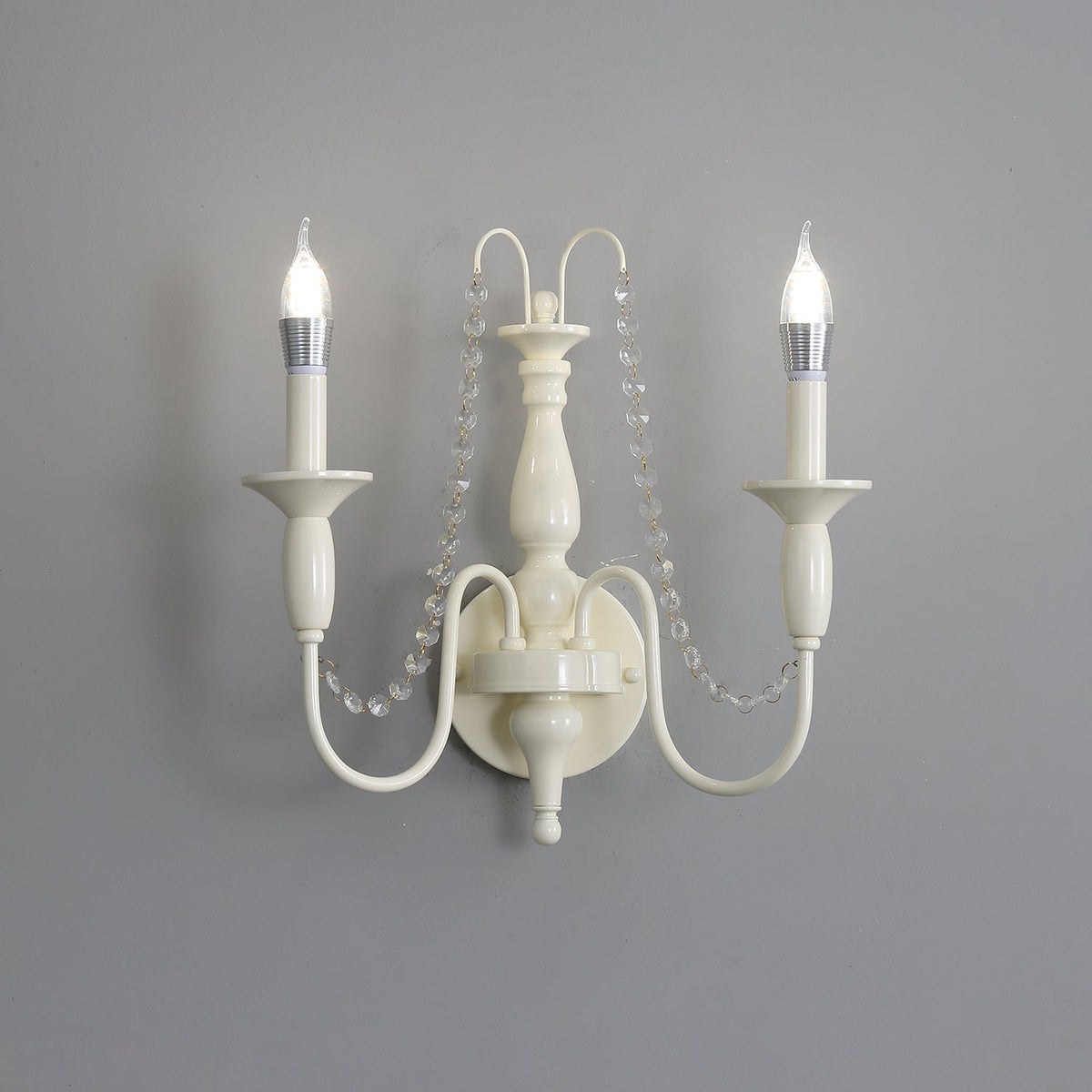 Serelle Glass Wall Lamp-Moonnatur