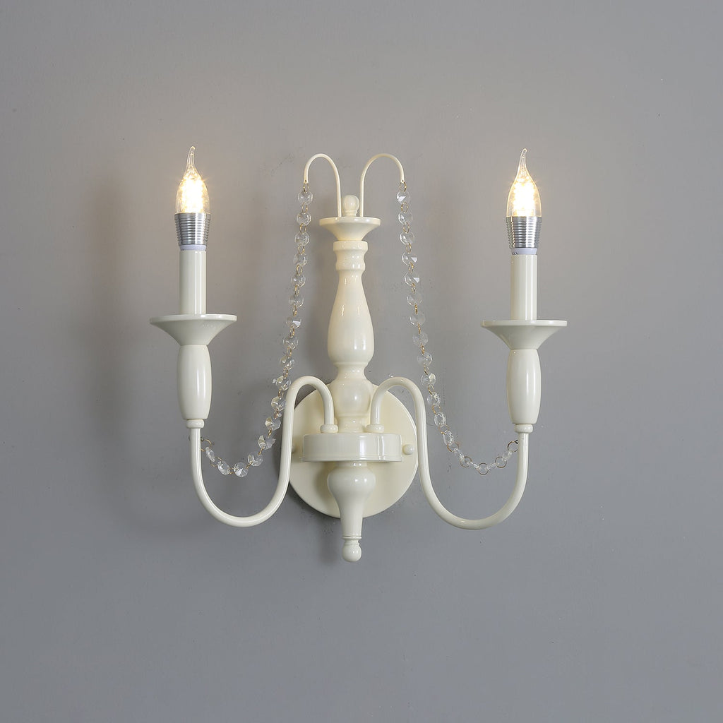 Serelle Glass Wall Lamp-Moonnatur