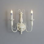 Serelle Glass Wall Lamp-Moonnatur