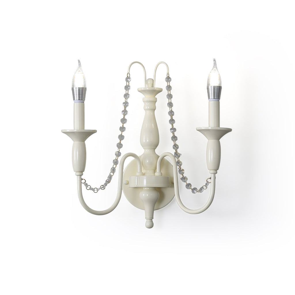 Serelle Glass Wall Lamp-Moonnatur