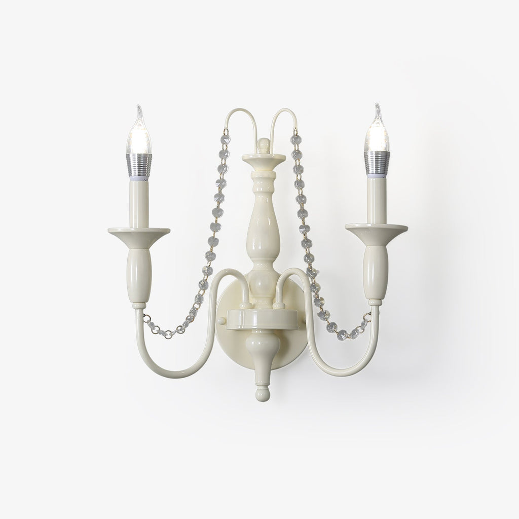 Serelle Glass Wall Lamp-Moonnatur