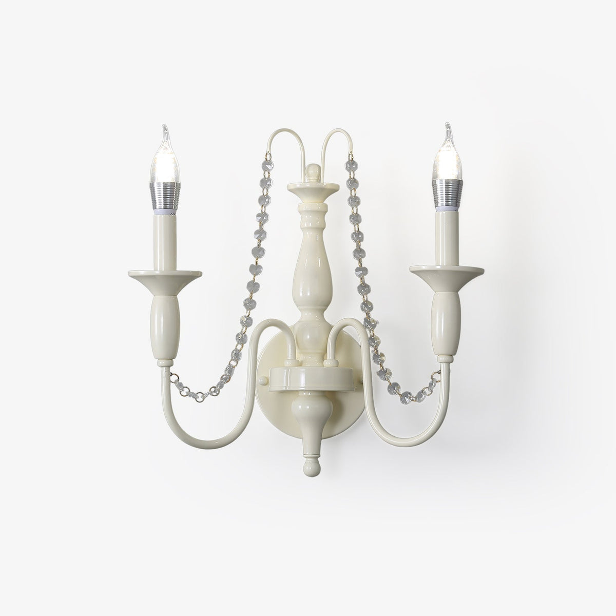 Serelle Glass Wall Lamp-Moonnatur