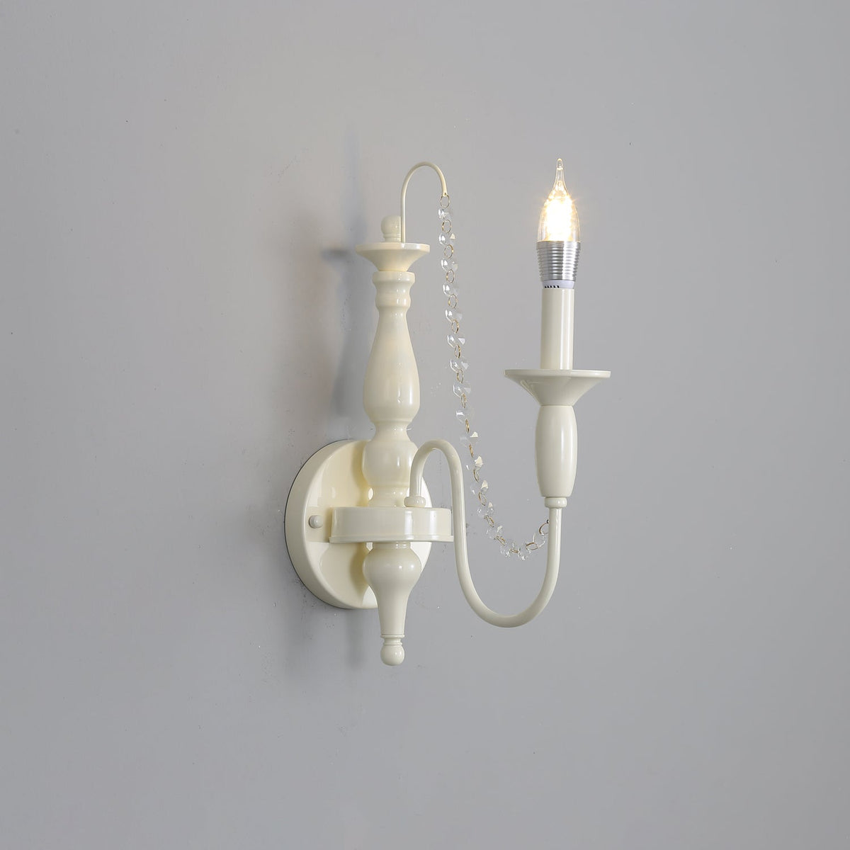 Serelle Glass Wall Lamp-Moonnatur