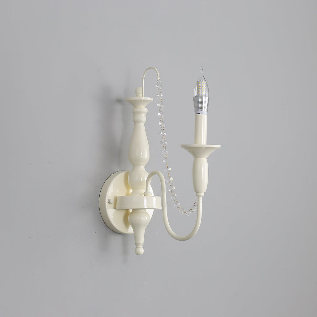 Serelle Glass Wall Lamp-Moonnatur