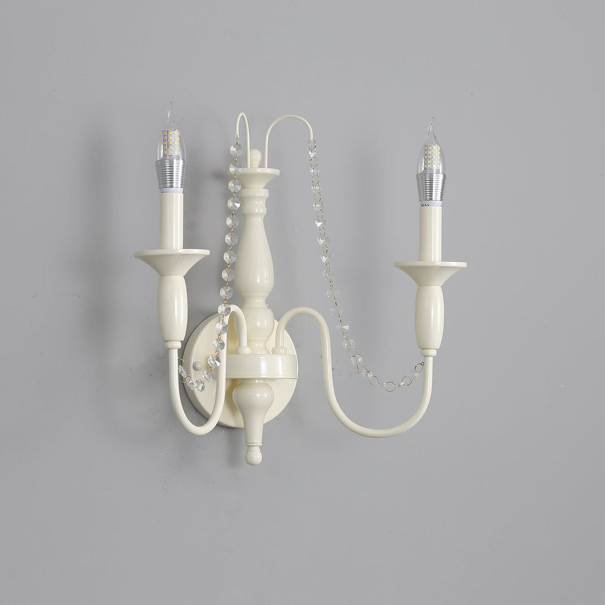 Serelle Glass Wall Lamp-Moonnatur