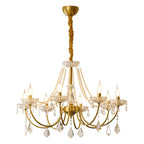 Sirena Crystal Chandelier-Moonnatur