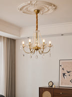 Sirena Crystal Chandelier-Moonnatur
