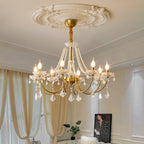 Sirena Crystal Chandelier-Moonnatur