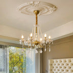 Sirena Crystal Chandelier-Moonnatur