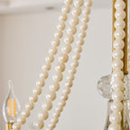 Sirena Crystal Chandelier-Moonnatur