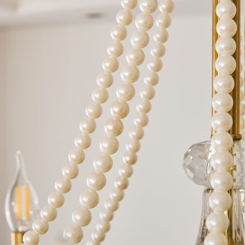 Sirena Crystal Chandelier-Moonnatur