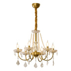 Sirena Crystal Chandelier-Moonnatur