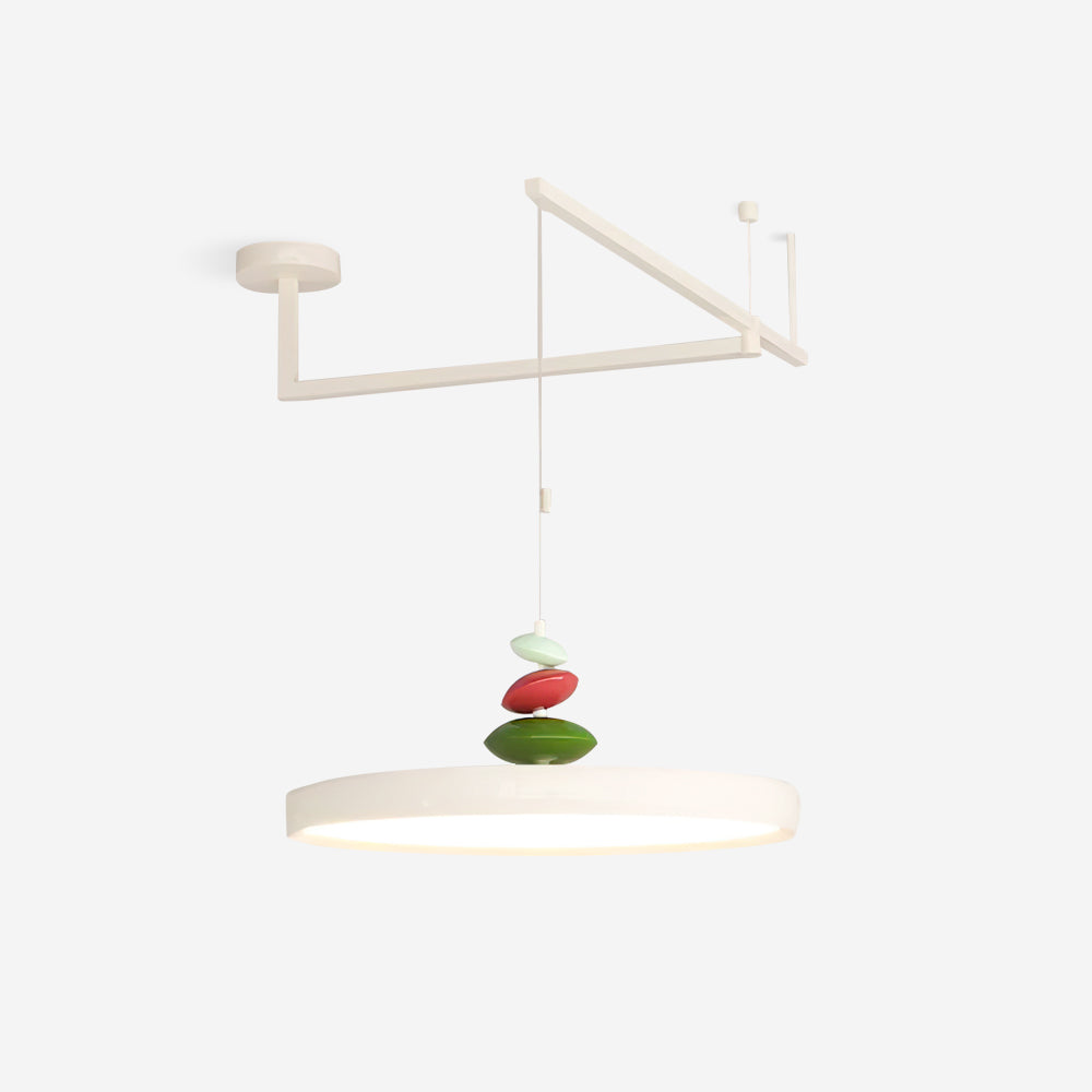 Laderlark Acrylic Pendant Light-Moonnatur