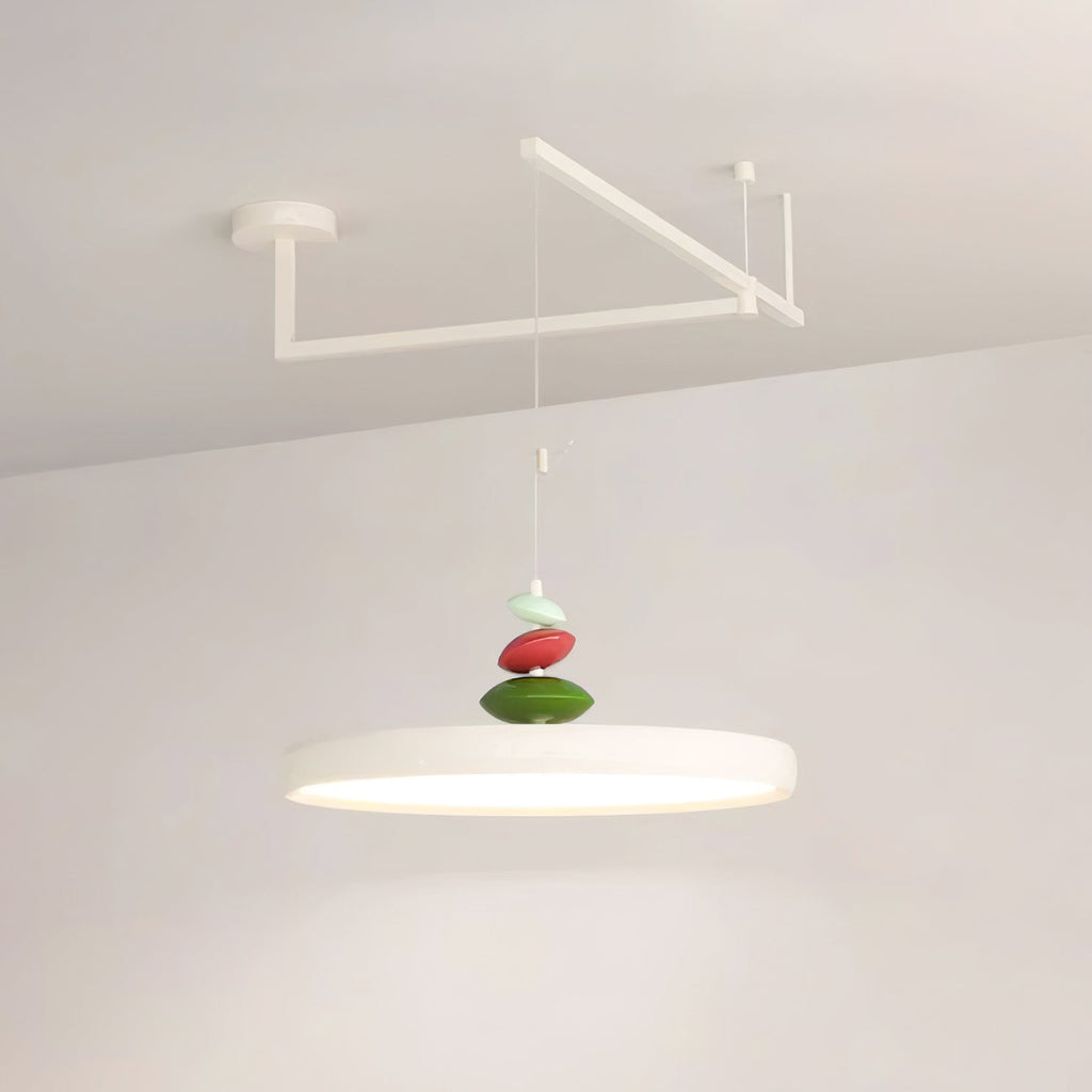 Laderlark Acrylic Pendant Light-Moonnatur