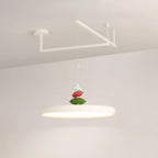Laderlark Acrylic Pendant Light-Moonnatur