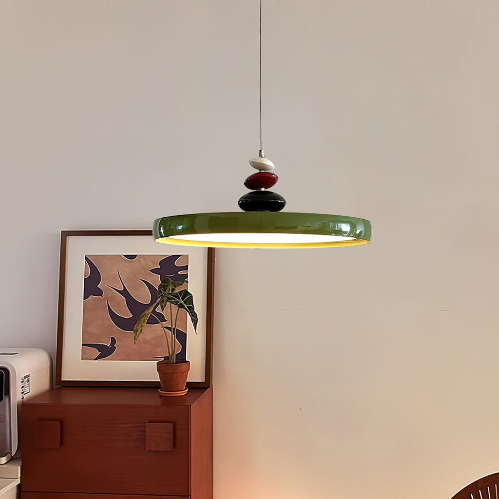 Laderlark Acrylic Pendant Light-Moonnatur