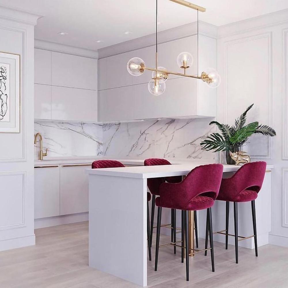Ordelmere Glass Pendant Light-Moonnatur