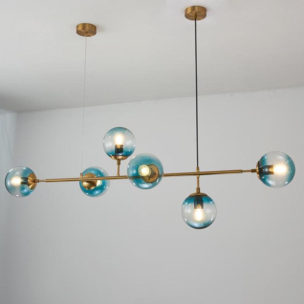 Ordelmere Glass Pendant Light-Moonnatur
