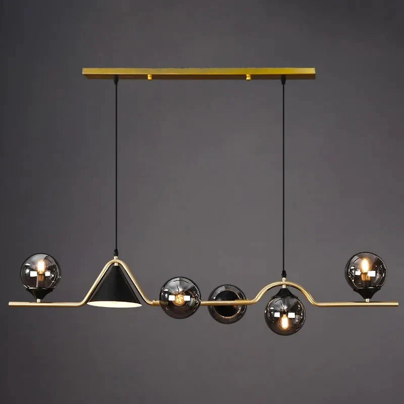 Rardenevia Glass Pendant Light-Moonnatur
