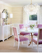 Raselle Glass Chandelier-Moonnatur
