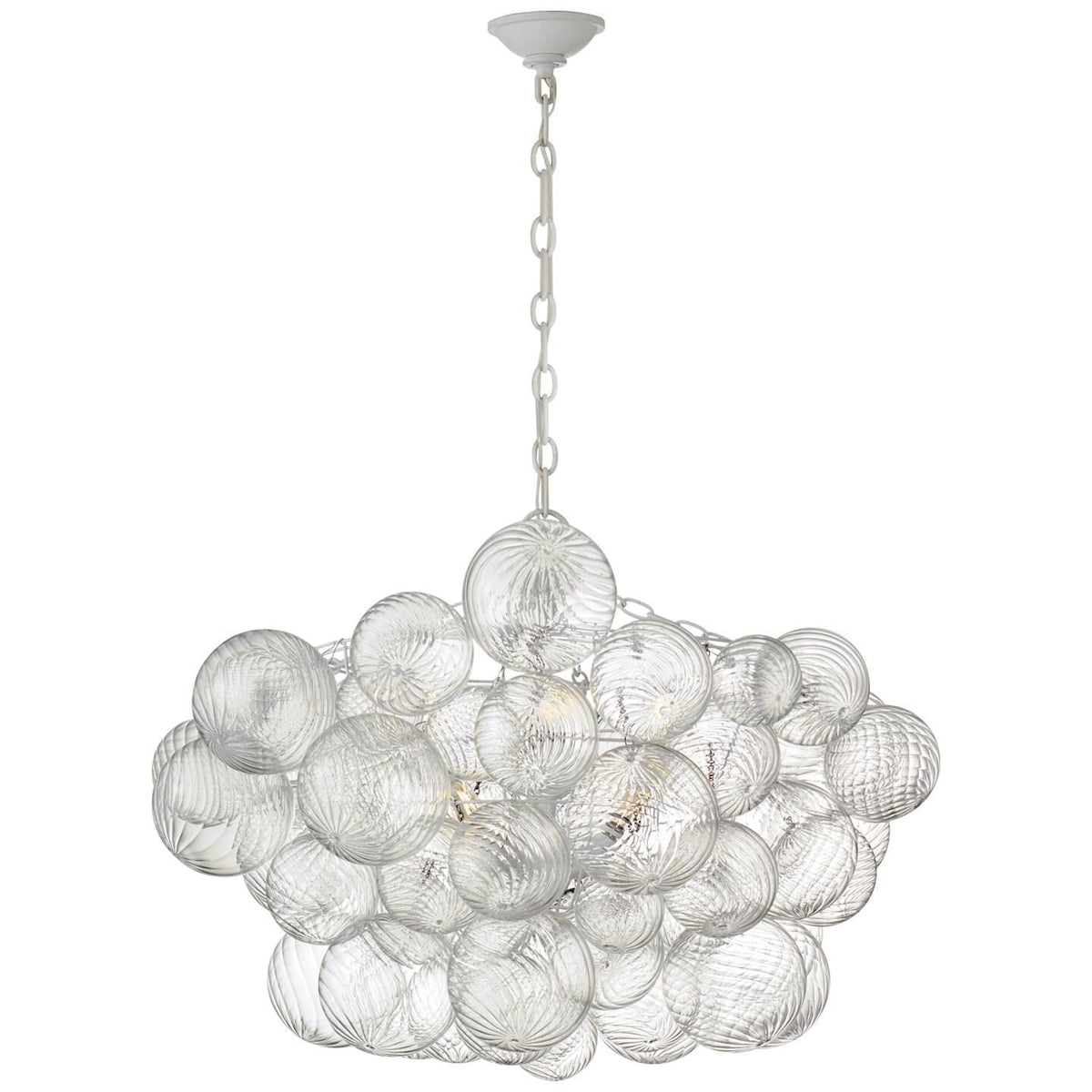 Raselle Glass Chandelier-Moonnatur