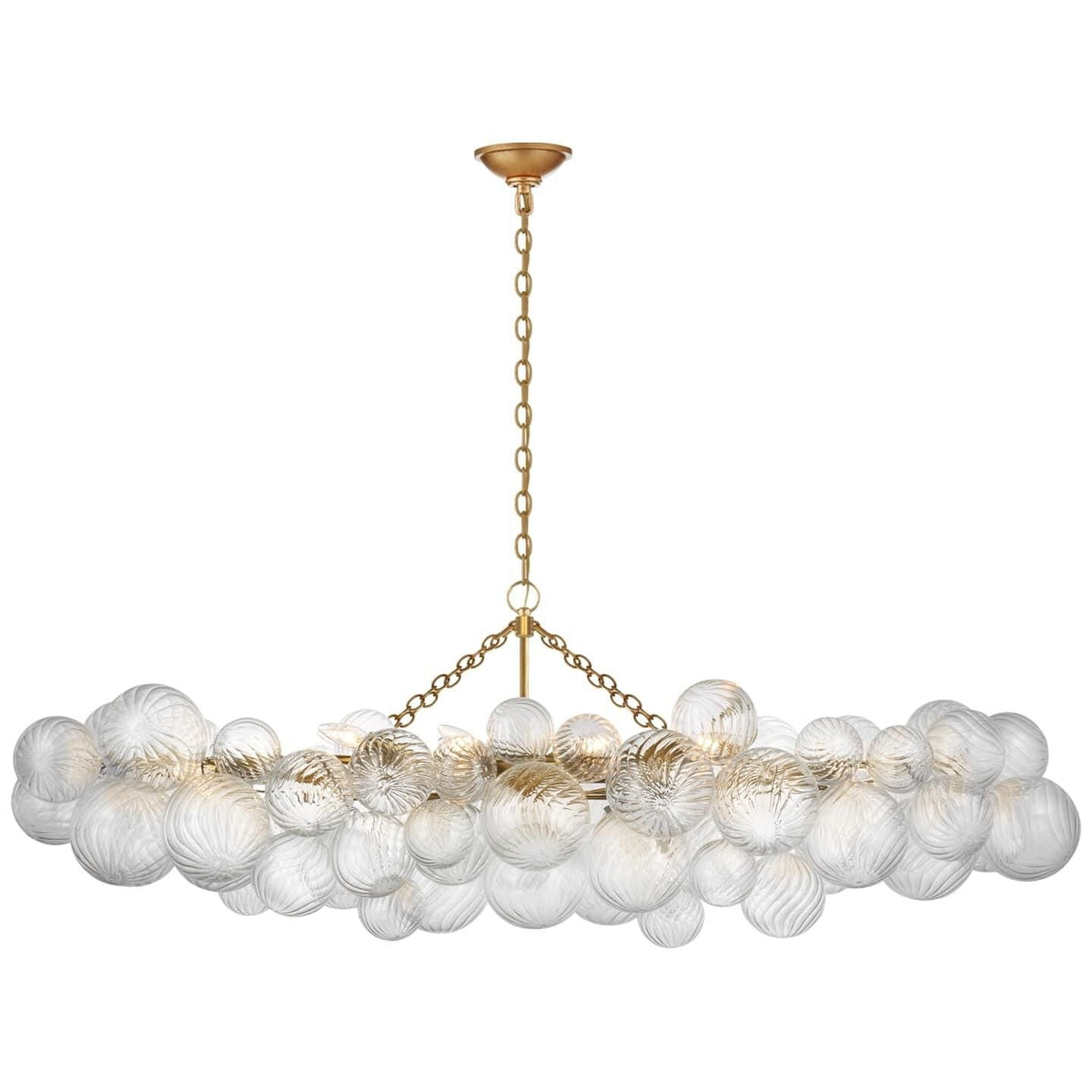 Raselle Glass Chandelier-Moonnatur