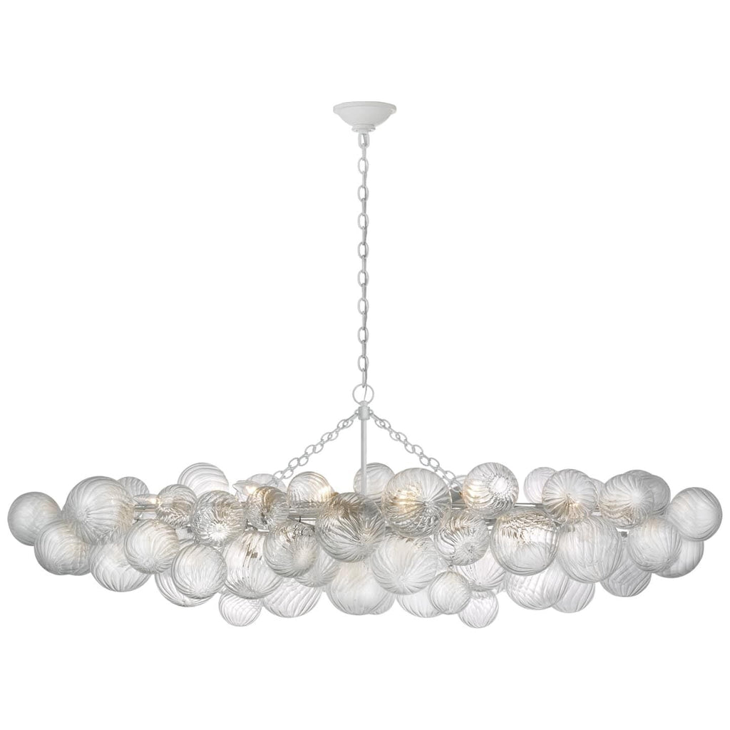 Raselle Glass Chandelier-Moonnatur