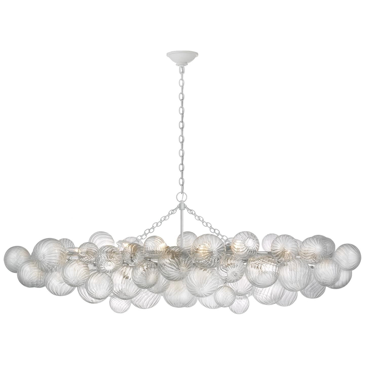 Raselle Glass Chandelier-Moonnatur