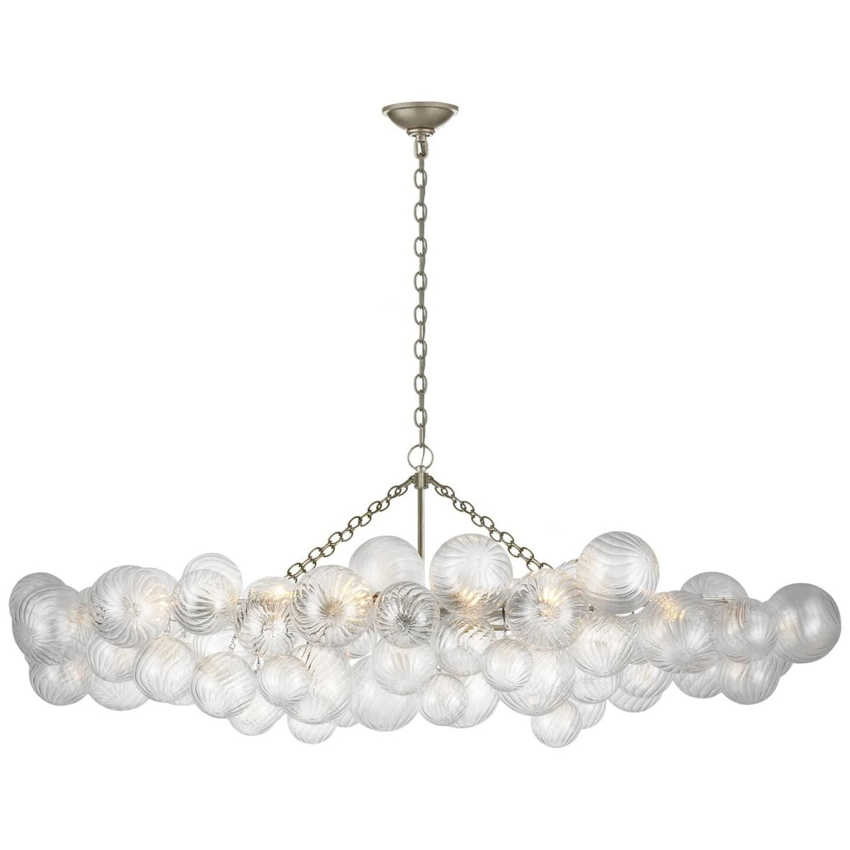 Raselle Glass Chandelier-Moonnatur