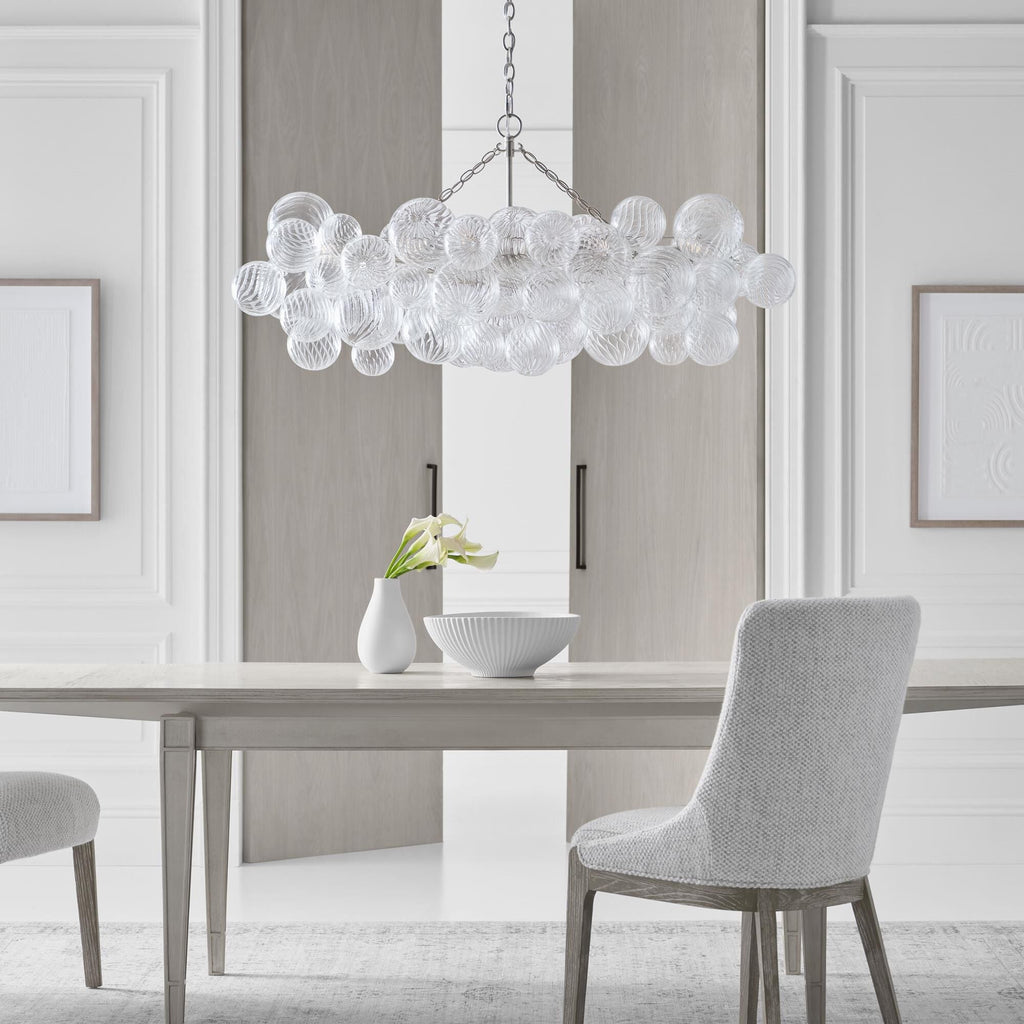 Raselle Glass Chandelier-Moonnatur
