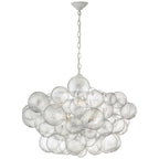 Raselle Glass Chandelier-Moonnatur