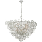 Raselle Glass Chandelier-Moonnatur