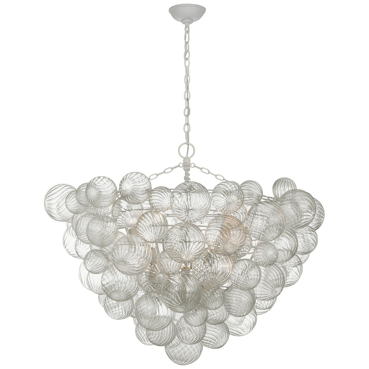 Raselle Glass Chandelier-Moonnatur