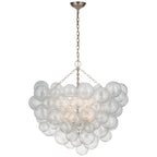 Raselle Glass Chandelier-Moonnatur