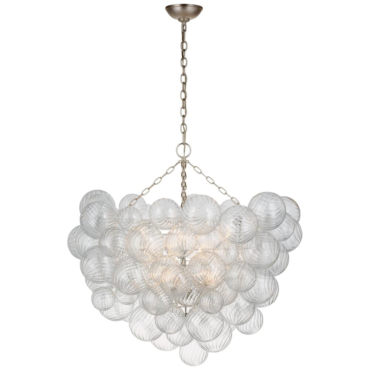 Raselle Glass Chandelier-Moonnatur