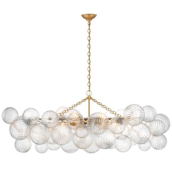 Raselle Glass Chandelier-Moonnatur