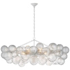 Raselle Glass Chandelier-Moonnatur
